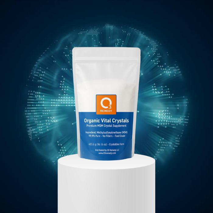 Reset Your Body in 14 Days with 99.9% Pure MSM Crystals