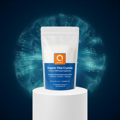 Reset Your Body in 14 Days with 99.9% Pure MSM Crystals
