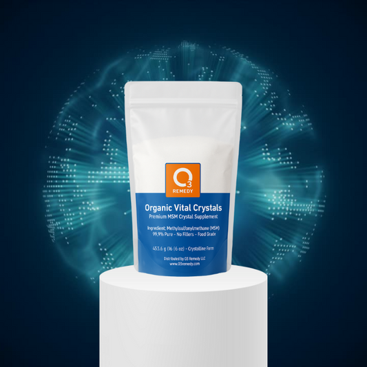 Reset Your Body in 14 Days with 99.9% Pure MSM Crystals