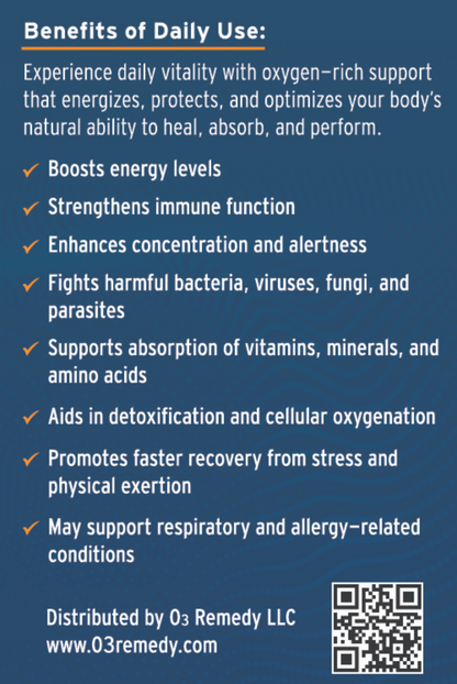 O3Remedy Detox Duo – Cellular Clarity Bundle