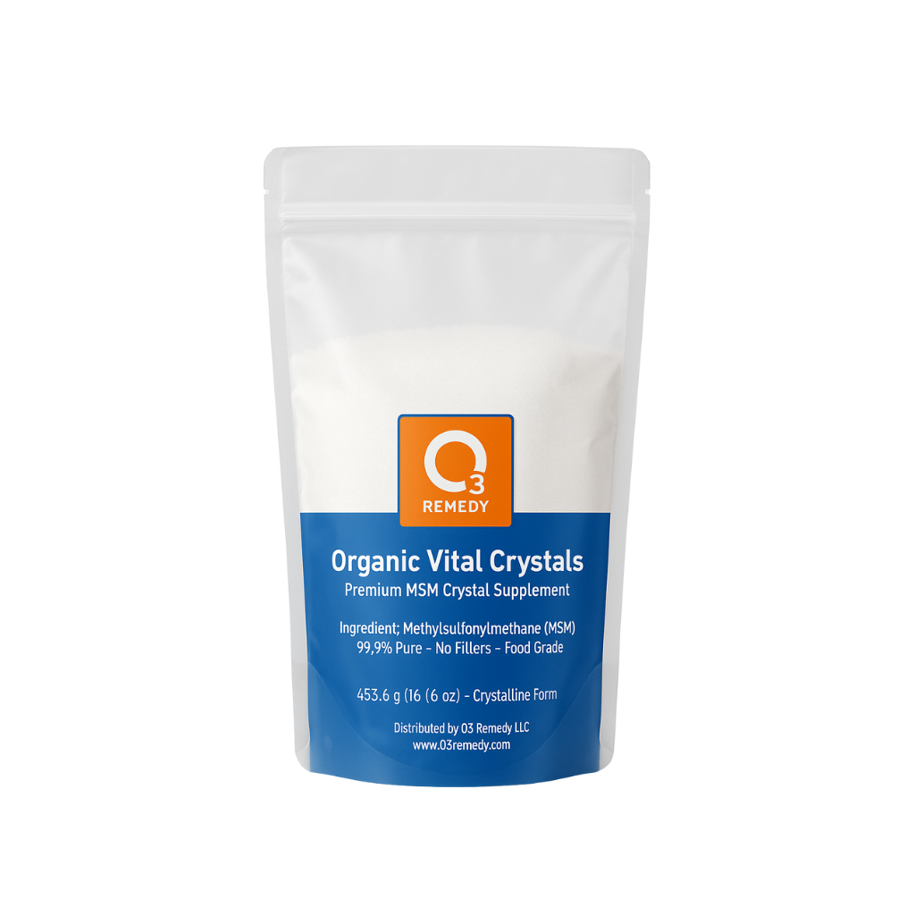 Reset Your Body in 14 Days with 99.9% Pure MSM Crystals