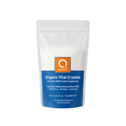 Reset Your Body in 14 Days with 99.9% Pure MSM Crystals