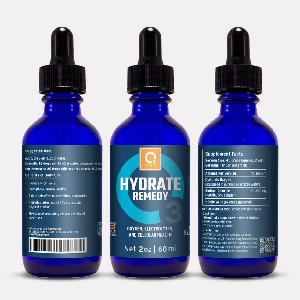 Hydrate Remedy - CR3 Drops